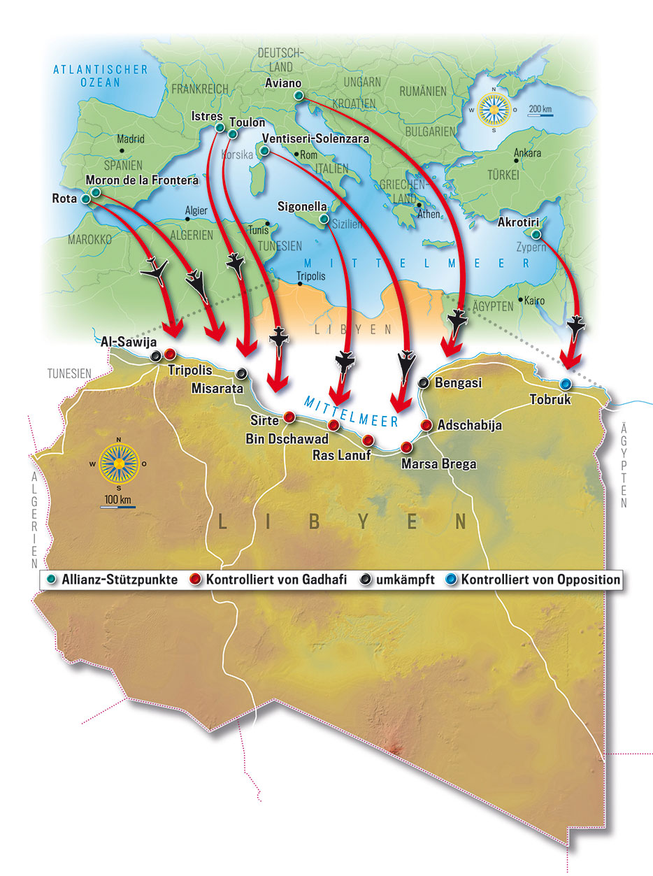 Libyen-Krieg