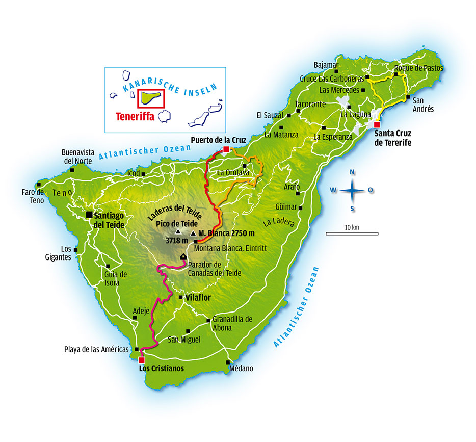 Teneriffa-Kanarische Inseln
