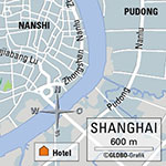 Shanghai Stadtplan