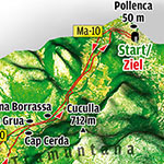 Mallorca-Karte